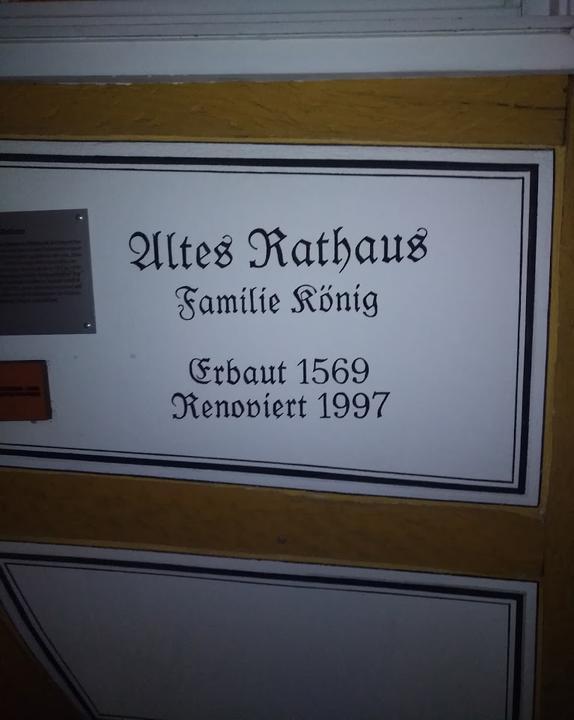 Restaurant Altes Rathaus