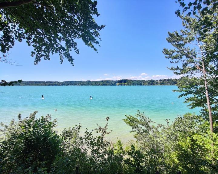 Kiosk Am Tinninger See